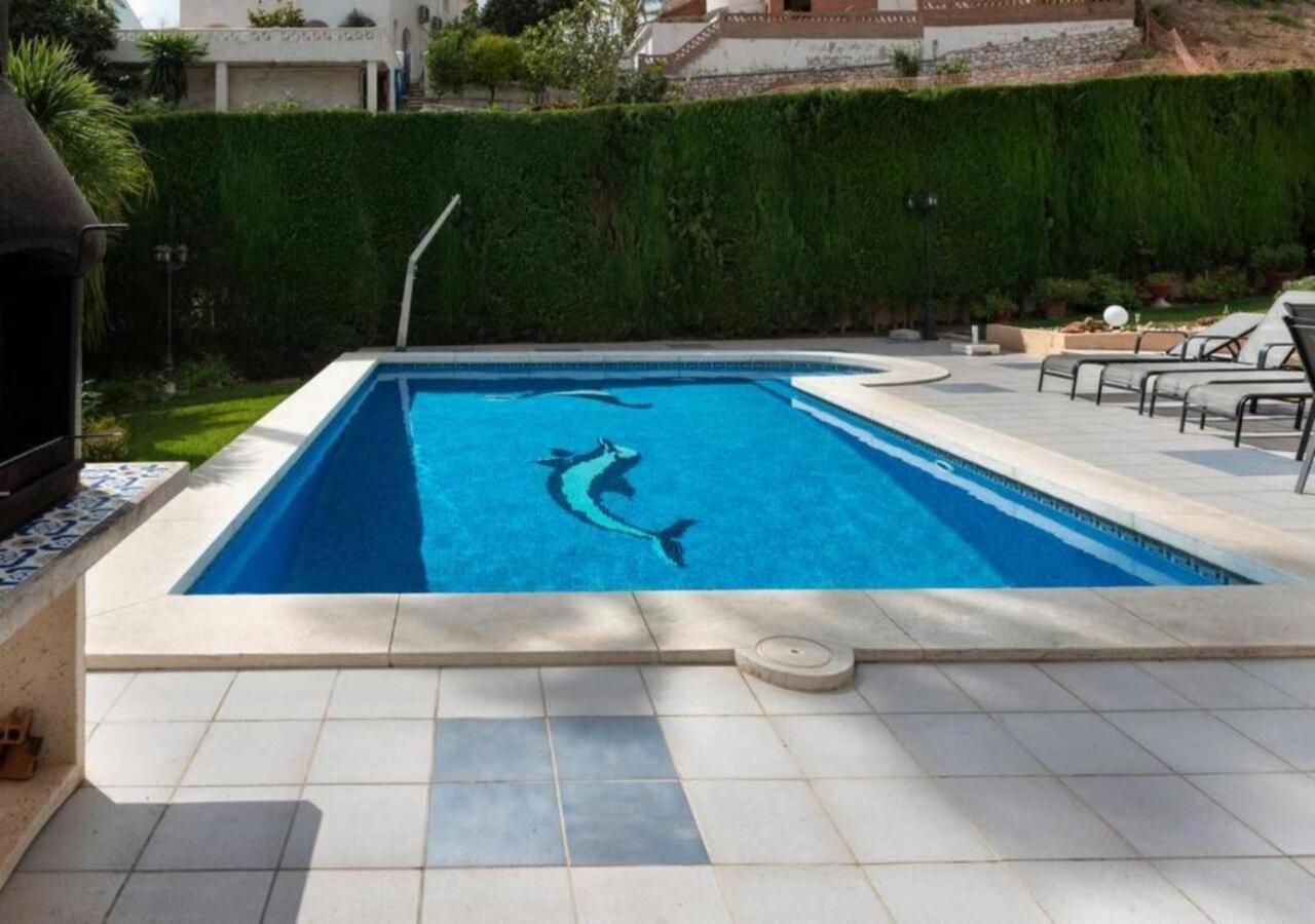 Villa Deluxe A Benalmadena, Espagne Exterior photo